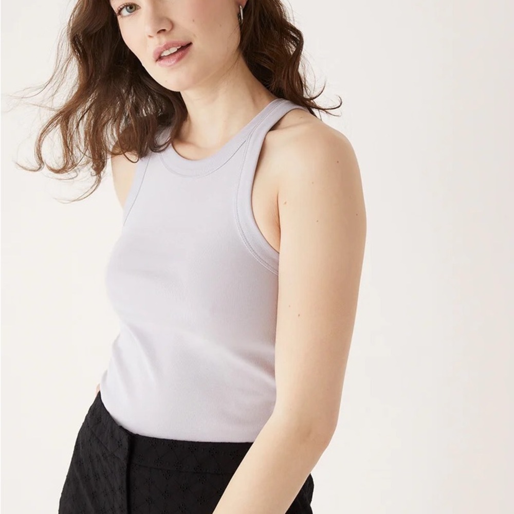 Frank & Oak Light Purple Tank Top